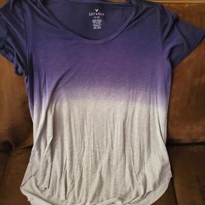 American eagle ombre top **FINAL SALE**